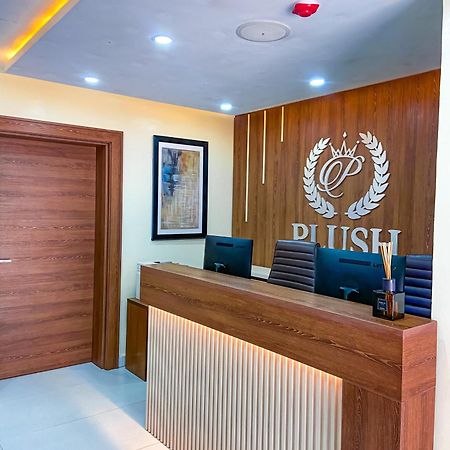 Plush Hotel,Abuja Eksteriør billede