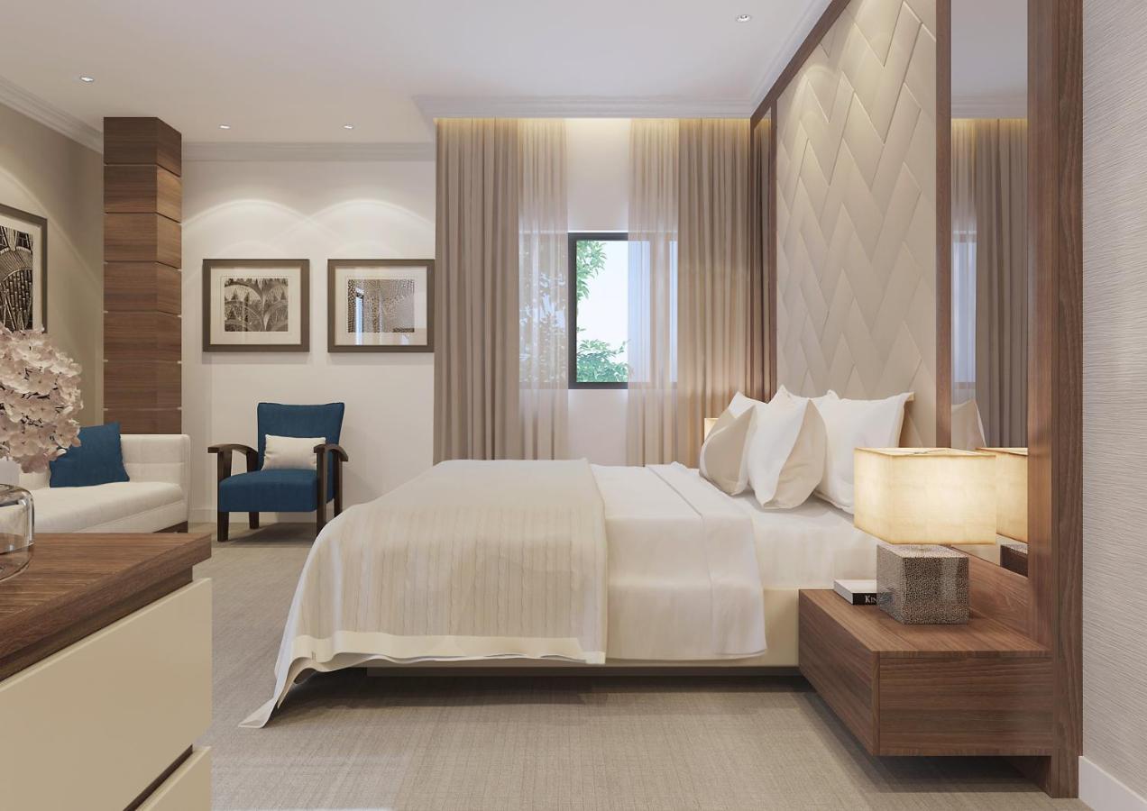 Plush Hotel,Abuja Eksteriør billede
