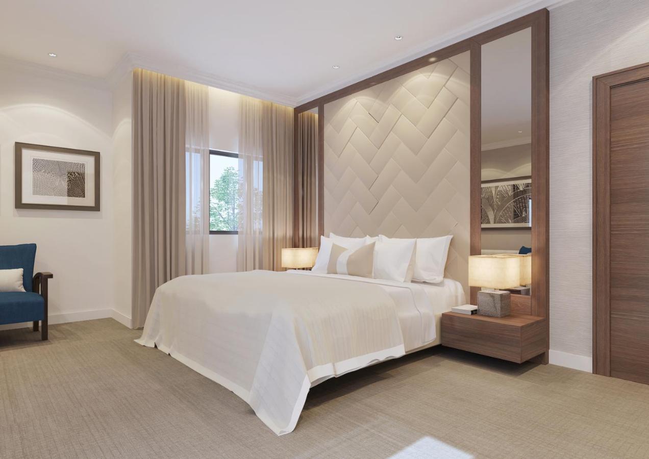 Plush Hotel,Abuja Eksteriør billede