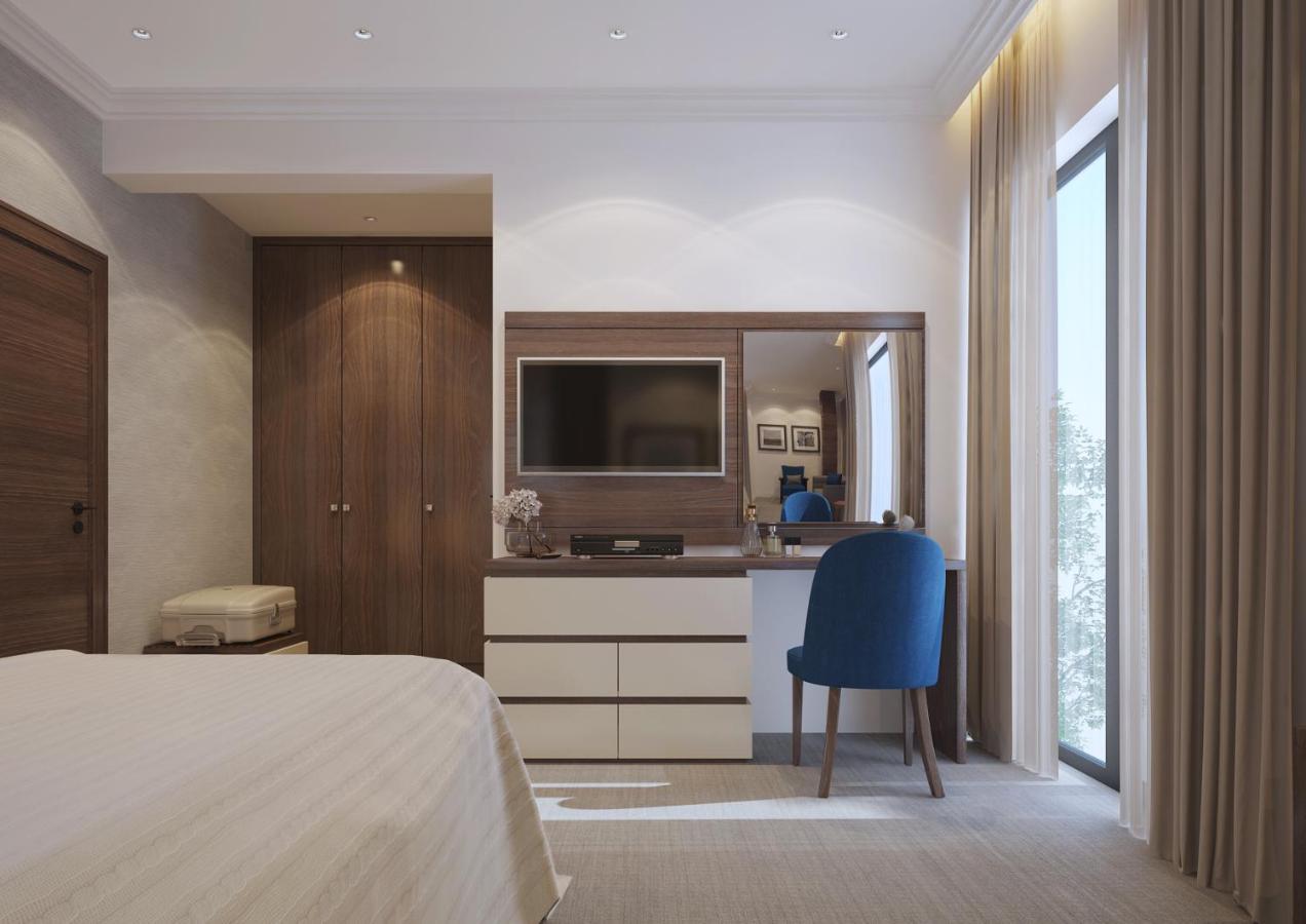Plush Hotel,Abuja Eksteriør billede