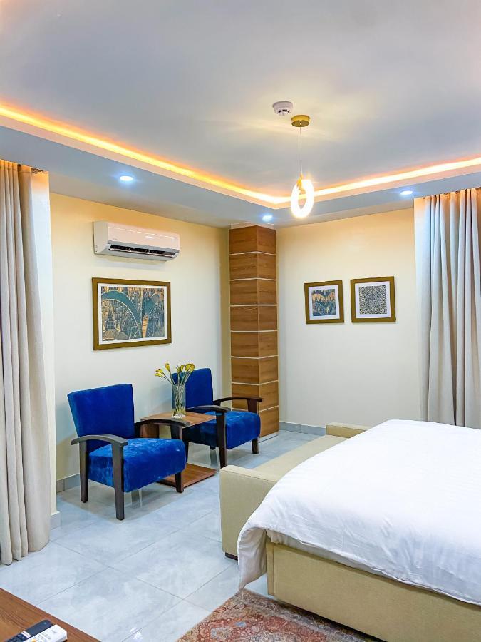 Plush Hotel,Abuja Eksteriør billede