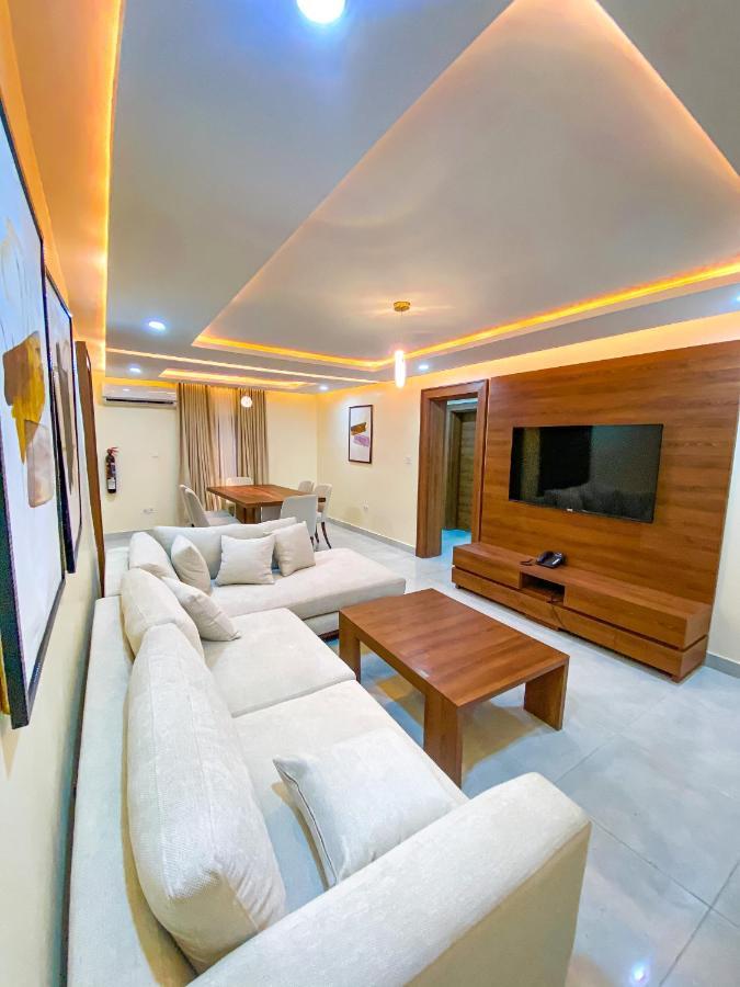 Plush Hotel,Abuja Eksteriør billede
