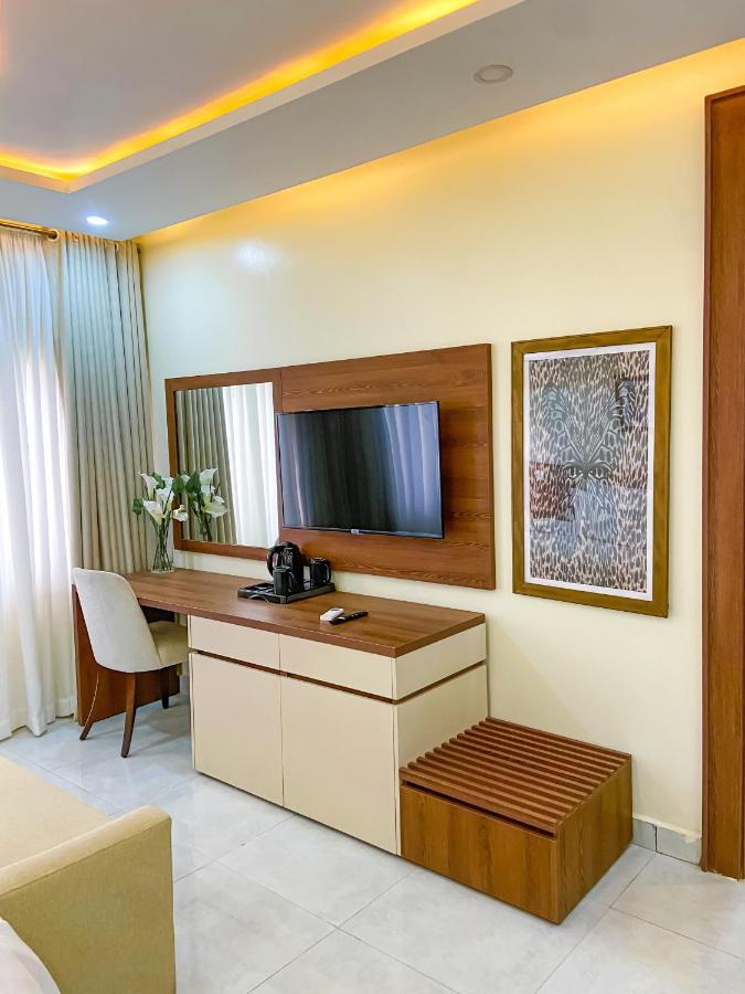 Plush Hotel,Abuja Eksteriør billede