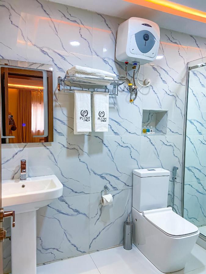 Plush Hotel,Abuja Eksteriør billede