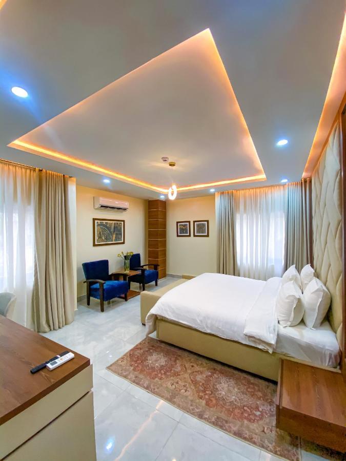 Plush Hotel,Abuja Eksteriør billede