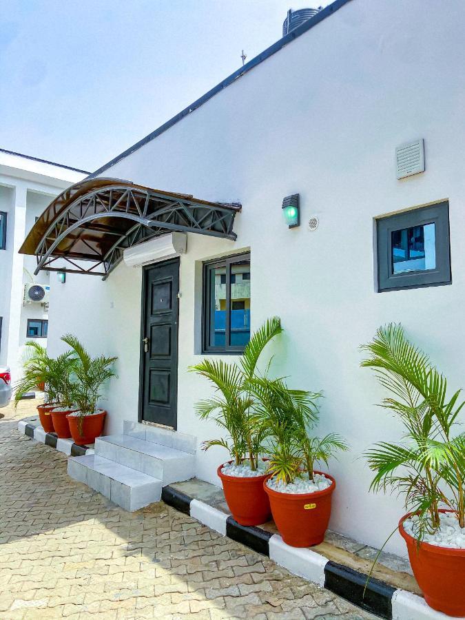 Plush Hotel,Abuja Eksteriør billede