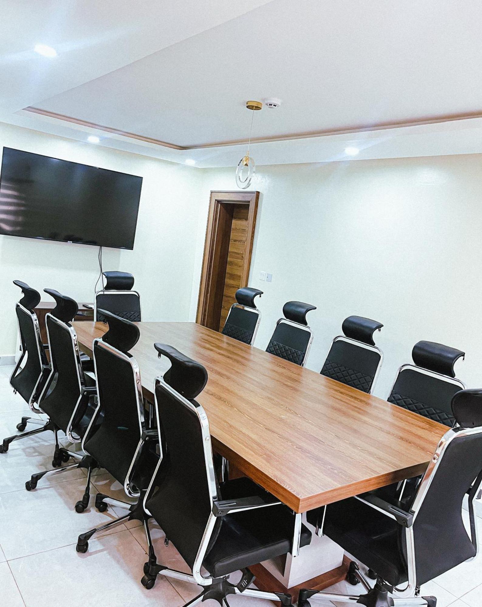 Plush Hotel,Abuja Eksteriør billede
